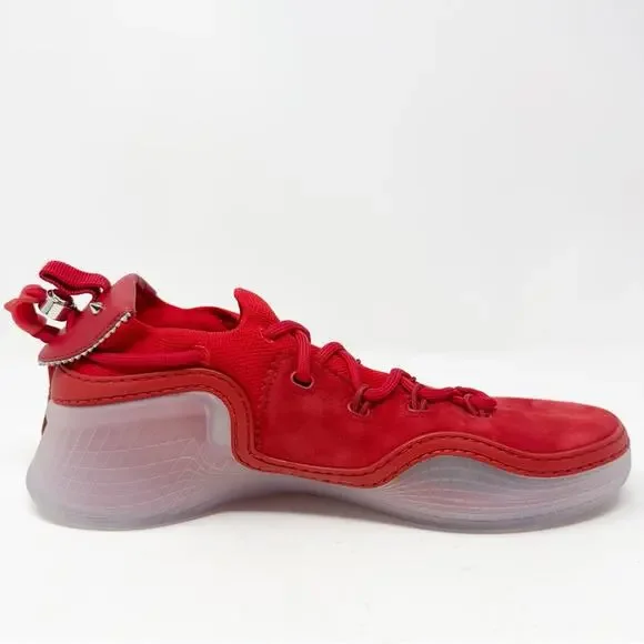 Christian Louboutin Arpoador Suede Mesh Mens Flat Sneakers Shoes Size 43 - Picture 9 of 13